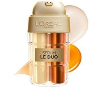 L’Oréal Paris, Age Perfect Serum Le Duo Rejuvenecedor, Antiarrugas, Efecto Reafirmante y Antiedad, con Péptidos de Colágeno, Vitaminas B3 y C*, Piel más suave y luminosa, para tipo de pieles, 15ml