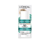 ¡34% DTO! Bright Reveal Fluido Diario con Color y Niacinamida SPF50 50 ml