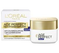 L 'Oreal Paris Cara Crema Age Perfect Humedad soja de esencia Cuidado Facial Noche 50 ml