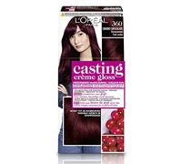 L’Oréal Paris Casting Crème Gloss 360 Cherry Chocolate coloración del cabello Marrón - Coloración del cabello (Marrón, Cherry Chocolate, Bélgica, 73 mm, 83 mm, 170 mm)