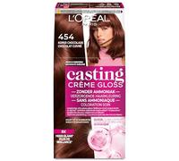 L’Oréal Paris Casting Crème Gloss 454 Brownie Mahonie coloración del cabello Marrón - Coloración del cabello (Marrón, Brownie Mahonie, Bélgica, 73 mm, 83 mm, 170 mm)