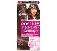 L’Oréal Paris Casting Crème Gloss 513 Iced Truffle coloración del cabello Marrón- Coloración del cabello (Marrón, Iced Truffle, Mujeres, 1 pieza(s), Brillo, Bélgica)
