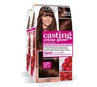 L'Oréal Paris Casting Crème Gloss Coloration Ton Sur Ton Sans Ammoniaque 4.54 Brownie