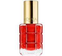L 'Oréal Paris Color Riche, color de aceite - Esmalte para uñas enriquecido con aceites preciosos 446 Rouge Bonaparte
