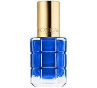L 'Oréal Paris Color Riche, color de aceite - Esmalte para uñas enriquecido con aceites preciosos 669 Bleu Nu
