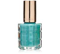 L 'Oréal Paris Color Riche, color de aceite - Esmalte para uñas enriquecido con aceites preciosos 770 Vert Epoque