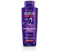 L 'Oréal Paris elsève Color-Vive Champú Violet Déjaunisseur 200 ml - juego de 4