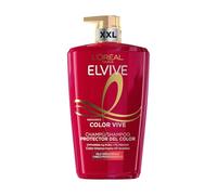 L’ORÉAL PARIS Elvive Color Vive Champú Protector para el pelo teñido 1L
