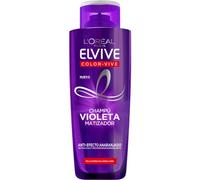 L'Oreal Paris - L'Oreal Paris - Elvive - Champú Matizador Violeta - Cabello con mechas, rubio o gris