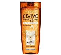 L’Oréal Paris Elvive Extraordinary Oil Fijne Kokosolie Shampoo 250ml Mujeres No profesional Champú - Champues (Mujeres, No profesional, Champú, Cabello seco, Cabello normal, 250 ml, Nutrición,