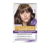 L’Oréal Paris - Excellence Cool Creme 6.11 Rubio Oscuro Ceniza Intenso Tintes permanentes 258 g female