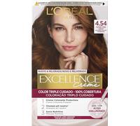 L´ORÉAL PARIS Excellence Creme Tinte Permanente - Tono 4.54 Castaño Caoba Cobrizo