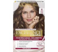 L´ORÉAL PARIS Excellence Creme Tinte Permanente - Tono 6 Rubio Oscuro