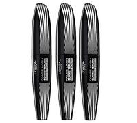L 'Oréal Paris False Lash mariposa Midnight Blacks Mascara, Negro - EyeCare - Rímel para máxima entfaltete wimpern - 3 Pack (3 x 7 ml)