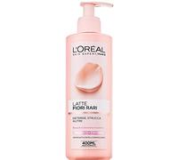 L’Oréal Paris Fiori Rari Make-Up Remover Face And Eye Cream for Dry and Sensitive Skin - 200 ml Make-Up Remover Milk per Pelli Secche