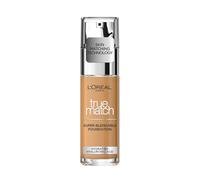 L 'Oréal Paris Foundation Perfect Match, base de maquillaje; Fusión Perfecta con el tono de piel y Humedad 24 h.