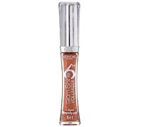 L 'Oréal Paris Glam Shine 6H volumizer brillo de labios, 306 Timelss Toffee