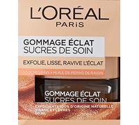 L’Oréal Paris - Gommage éclat pour le visage et les lèvres - Sucres de soin - 50 ml
