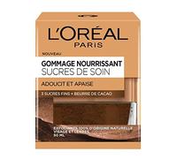 L’Oréal Paris - Gommage Nourrissant Pour Le Visage et Les Lèvres - Sucres de Soin - 50 ml