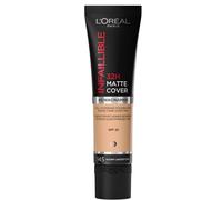L ’ Oreal Paris Infaillible 24h 32h Mate Cubierta Maquillaje Niacinamid 4120