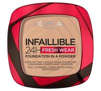 L’Oréal Paris Infaillible Fresh Wear 24h base de maquillaje en polvo tono 120 Vanilla 9 g