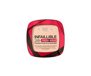 L’Oréal Paris - Infaillible 24H Fresh Wear Polvos de maquillaje 9 g 180,Rose Sand