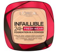 L’Oréal Paris - Infaillible 24H Fresh Wear Polvos de maquillaje 9 g 40 - CASHMERE