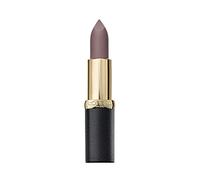 L’Oréal Paris LMU RAL CRMatteNu 908 Storm barra de labios Violeta Mate 4,54 g - Barras de labios (Violeta, Storm, 1 Colores, Hidratante, Mujeres, #8b7174)
