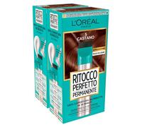 L’Oréal Paris L'Oréal Paris Tinte permanente perfecto para el cabello con aplicador de boquilla de precisión y peine, color 5 marrón, 2 tratamientos