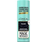 L 'Oreal Paris Magic retoque | Tinte temporal en aerosol para el cabello, cobertura instantánea 100 % de canas, mezcla impecable, aplicación rápida y fácil