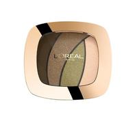 L’Oréal Paris Make-Up Designer Color Riche Quad S6 Jungle Jade sombra de ojos Marrón Satén - Sombras de ojos (Marrón, Jungle Jade, S6, 4 Colores, Satén, 67 mm)
