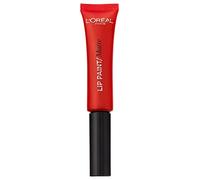 L’Oréal Paris Make-Up Designer RAL Inf.MattePaint Nu 203 Tangerine barra de labios Rojo Mate - Barras de labios (Rojo, Tangerine Vertigo, #F23400, Mate, Líquido, 19 mm)
