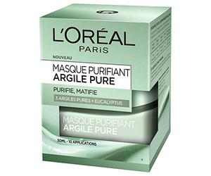 L’Oréal Paris - Masque Purifiant Pour Le Visage - Argile Pure - 50 ml