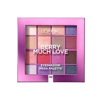 L 'Oréal Paris Méga paleta sombras de ojos (Berry Much Love 17 G