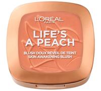 L’Oréal Paris Wake Up & Glow Life’s a Peach colorete tono 01 Peach Addict 9 g
