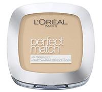 L 'Oréal Paris - Perfect match compacto Polvo N4, color beige