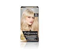 L’Oréal Paris Préférence Récital 10.1 Helsinki coloración del cabello Rubio - Coloración del cabello (Rubio, Blond très très Clair Cendré, 65 mm, 93 mm, 172 mm, 281 g)