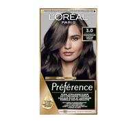 L’Oréal Paris Préférence Récital 3 Brasil coloración del cabello Marrón - Coloración del cabello (Marrón, Châtain Foncé, 65 mm, 93 mm, 172 mm, 281 g)