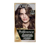 L’Oréal Paris Préférence Récital 4.15 Caracas coloración del cabello Marrón - Coloración del cabello (Marrón, Marron Profond, 65 mm, 93 mm, 172 mm, 281 g)