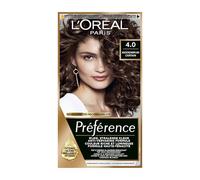 L’Oréal Paris Préférence Récital 4 Tahiti coloración del cabello Marrón - Coloración del cabello (Marrón, Châtain, 65 mm, 93 mm, 172 mm, 281 g)