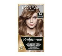 L’Oréal Paris Préférence Récital 6 Ombrie coloración del cabello Rubio - Coloración del cabello (Rubio, Blond Foncé, 65 mm, 93 mm, 172 mm, 281 g)