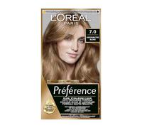 L’Oréal Paris Préférence Récital 7 Vienna coloración del cabello Rubio - Coloración del cabello (Rubio, Blond, Vienna, 65 mm, 93 mm, 172 mm)