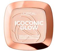 L’Oréal Paris - Puder Highlighter Polvos de maquillaje 10 ml 01 - ICOCONIC GLOW