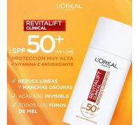 Dermo Expertise Skin Expert Clinical Crema con Vitamina C SPF 50+