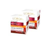 L 'Oréal Paris Revitalift cuidado de día hidratante protección solar SPF 30 50 ml - juego de 2