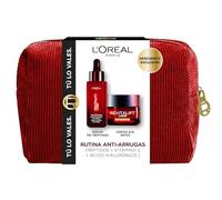 Set Revitalift Laser Sérum Corrector Anti-Edad Tri-péptidos y Crema hidratante con SPF25