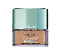 6 x L'Oreal True Match Minerals Skin-Improving Foundation - 6.5D/W GOLDEN CARAMEL
