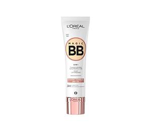 L´Oréal Paris Wake Up & Glow Bb C´Est Magic Spf20 30 ml | Con provitamina B5 y E, dermatológicamente probado, crema de día tintada con SPF 20 para un aspecto natural, Magic BB