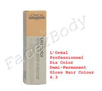 L’Oréal Professionnel Dia Color Demi-Permanent Gloss Hair Colour -6,3 60 ml