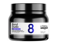 L´Oréal Professionnel Paris - BLOND STUDIO purple lightening balm Mascarillas para el cabello 500 g female